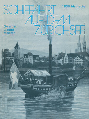 cover image of Schiffahrt auf dem Zürichsee
